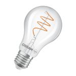 Osram Vintage 1906 Classic LED E27 Pera Filamento Chiara 3.4W 470lm - 827 Bianco Molto Caldo | Sostitutiva 40W