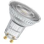Ledvance LED Riflettore GU10 PAR16 3.7W 350lm 36d - 930 Luce Calda -  Luce Calda - | Dimmerabile - Sostitutiva 35W