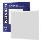 Noxion Pannello A LED Ecowhite V4.0 28W 3360lm - 830-840-865 CCT | 60x60cm - Philips driver