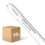 Confezione Multipack 10x Noxion Tubo LED T8 Avant (EM/Mains) Standard Output 15W 1800lm - 840 Bianco Freddo | 120cm - Sostitutiva 36W