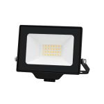 Noxion Proiettore LED Beamy Aluminium Nero 20W 2200lm 100D - 830 Luce Calda -  | IP65 - Simmetrico 