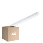 Confezione Multipack 4x Philips Reglette LED Ledinaire BN021C 5W 540lm - 840 Bianco Freddo | 30cm