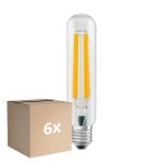 Confezione Multipack 6x Ledvance LED Bulbo NAV LED FIL V E27 21W 3600lm - 727 Bianco Molto Caldo | Sostitutiva 50W