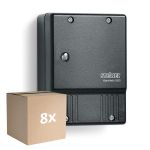 Confezione Multipack 8x Steinel Sensore Crepuscolare Nightmatic 2000 Nero