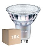 Confezione Multipack 10x Philips MASTER Value Faretti LED GU10 PAR16 3.7W 370lm 60D - 940 Bianco Freddo | Miglior Resa Cromatica - Dimmerabile - Sostitutiva 50W
