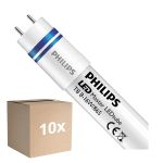 Confezione Multipack 10x Philips Tubo LED T8 MASTER (HF) High Output 8W 1000lm - 865 Luce Del Giorno | 60cm - Sostitutiva 18W