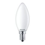 Philips Corepro LED Candela E14 Ghiaccio 6.5W 806lm - 840 Bianco Freddo | Sostitutiva 60W