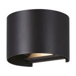 Eglo Luce Da Parete Calpi 3 Aluminium Nero 2.8W 420lm - 830 Luce Calda -  | IP54