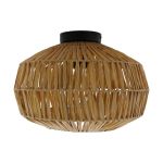 Eglo Luce da soffitto Sheldon Acciaio Nero | IP20 - Adatto per 1x E27 