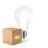 Confezione Multipack 4x Philips Classic LED Bulbo E27 Pera Ghiaccio 17.5W 2452lm - 827 Bianco Molto Caldo | Sostitutiva 150W