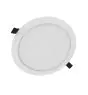 Ledvance Downlight Slim Alu Bianca 19W 1900lm 90D - 830 Luce Calda -  | Ritaglio 205IP44 