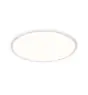 Nordlux LED Luce da soffitto Oja 42 Bianca 24W 2200lm - 830-840 CCT | IP54 - Dimmerabile