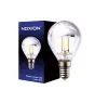 Noxion Lucent LED Lustre E14 Sferica Filamento Mirror 4.5W 400lm - 827 Bianco Molto Caldo | Sostitutiva 40W