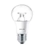 Philips LED Bulbo LED Bulbo E27 Pera Chiara 8W 806lm - 822 Bianco Molto Caldo | Dimmerabile - Sostitutiva 60W