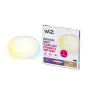 WiZ Smart LED Luce da soffitto SuperSlim Bianca 16W 1500lm - 927-965 Regolabile Bianca | IP20 - Miglior Resa Cromatica - Wifi Dimmerabile