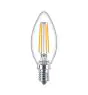 Philips Corepro LED Candela E14 Filamento Chiara 6.5W 806lm - 840 Bianco Freddo | Sostitutiva 60W