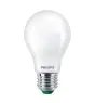 Philips MASTER LED Bulbo Ultra Efficient E27 Pera Ghiaccio 4W 840lm - 830 Luce Calda | Sostitutiva 60W