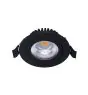 Noxion LED Inclinabile Slim Faretti Nero Il Giro 5W 550lm 60D - 940 Bianco Freddo | 85mm - IP54 - Dimmerabile - Miglior Resa Cromatica