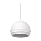 Ledvance Decor Intonaco/Acciaio Cup Luce Pendente Bianca | Adatto per E27