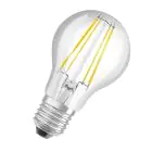 Osram Classic LED E27 Pera Filamento 2.5W 525lm - 830 Bianco Molto Caldo