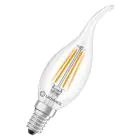 Ledvance Classic LED E14 Candela Filamento Chiara 3.4W 470lm - 827 Bianco Molto Caldo | Sostitutiva 40W