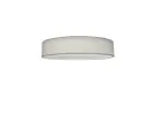 D'Lite Luce da soffitto Lunelle 50cm Tessuto Grigio | Adatto Per 3x E27 