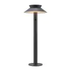 Nordlux Solar Illuminazione da giardino Justina Metallo Antracite 5W 400lm - 830 Luce Calda -  | Sensore di Movimento e Luce