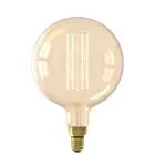 Calex XXL Mega Lumen alto Oro Globe LED E27 G125 Filamento 3W 250lm- 821 Bianco Molto Caldo | Dimmerabile
