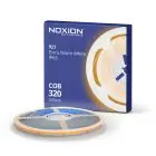 Noxion Strisce LED Naga 5 Metro 24V - 320LEDs/m - COB - 8W/m - 927 Bianco Molto Caldo | 8mm - IP65 - Miglior Resa Cromatica