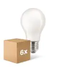Confezione Multipack 6x Philips Corepro LED Bulbo E27 Pera Ghiaccio 10.5W 1521lm - 840 Bianco Freddo - Sostitutiva 100W