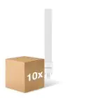 Confezione Multipack 10x Noxion Lucent PL-S LED 6W - 830 Luce Calda -  | 2-Pin - Sostitutiva 11W