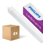 Confezione Multipack 4x Philips Reglette LED Ledinaire BN021C 15W 1450lm - 830 Luce Calda -  | 90cm